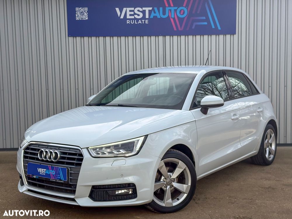 Audi A1 1.4 TDI (ultra) Sportback - 13