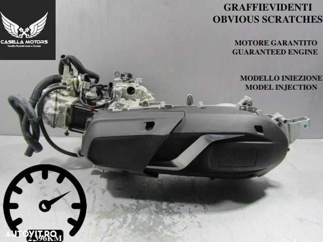Motor Piaggio MP3 400HP 2023-2024 2400KM - 1