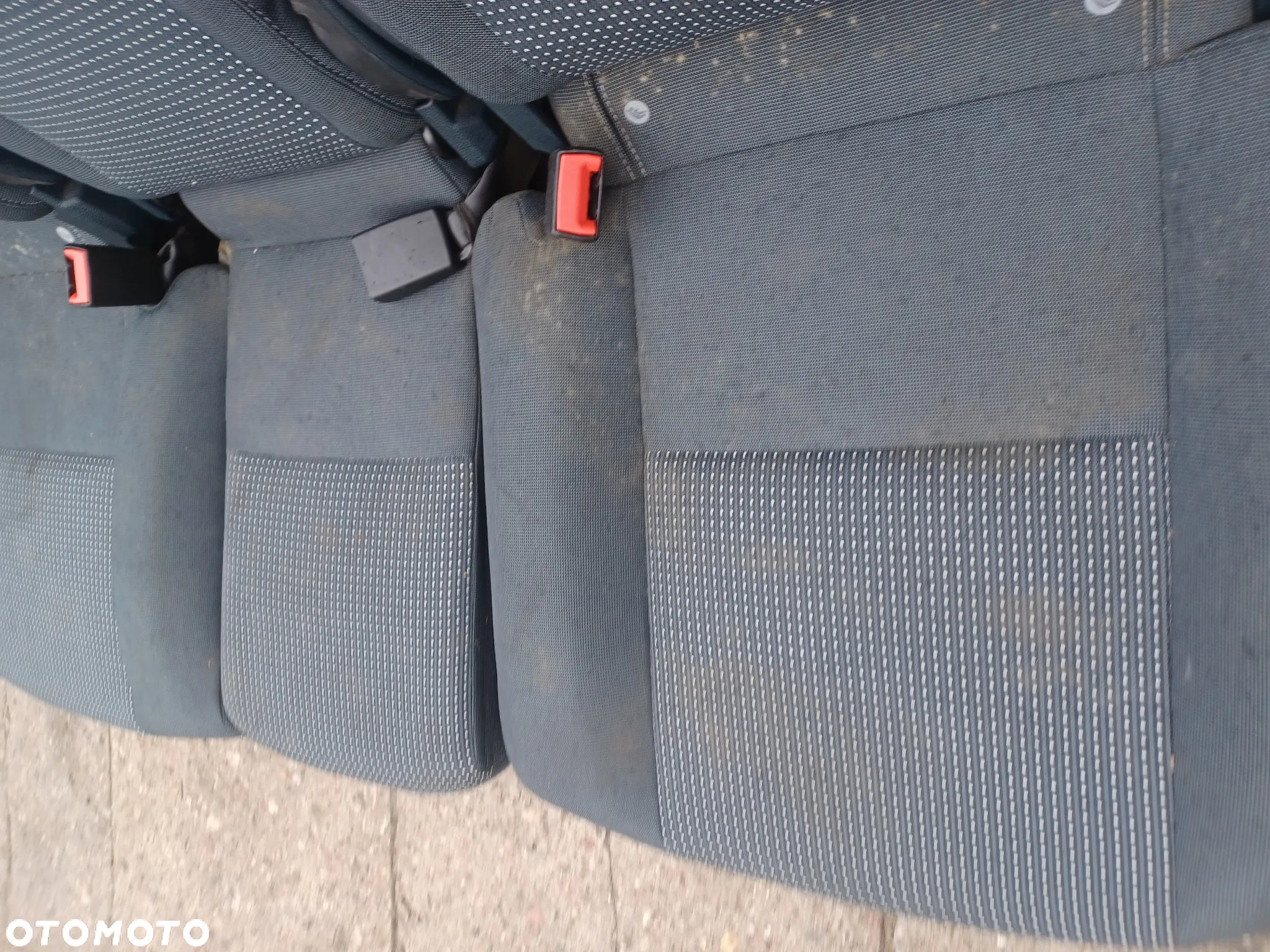 FOTELE KANAPA FORD C-MAX MK2 - 5