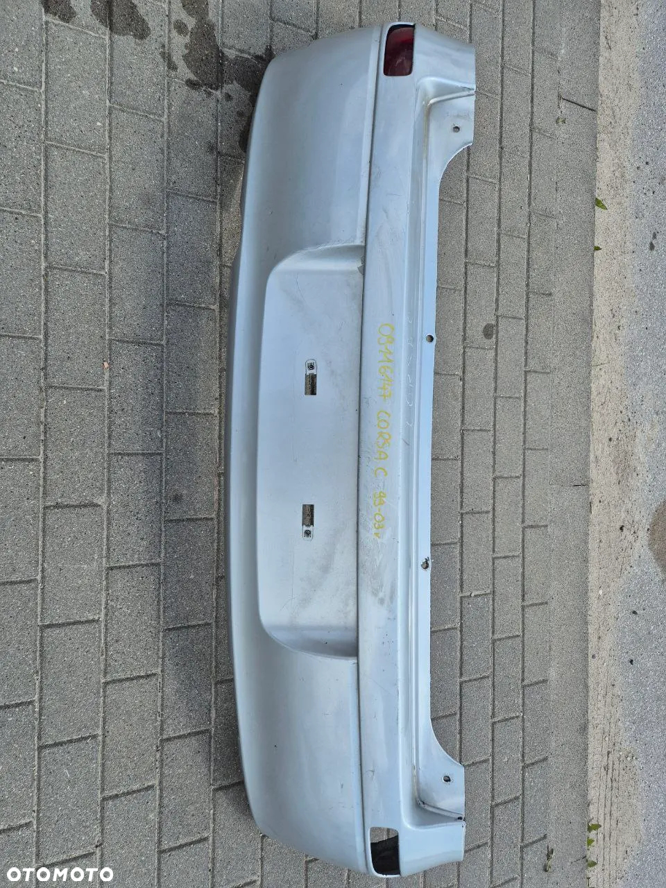 CORSA C / SINTRA / ZAFIRA A / AGILA A ZDERZAK PRZEDNI TYLNY - 34