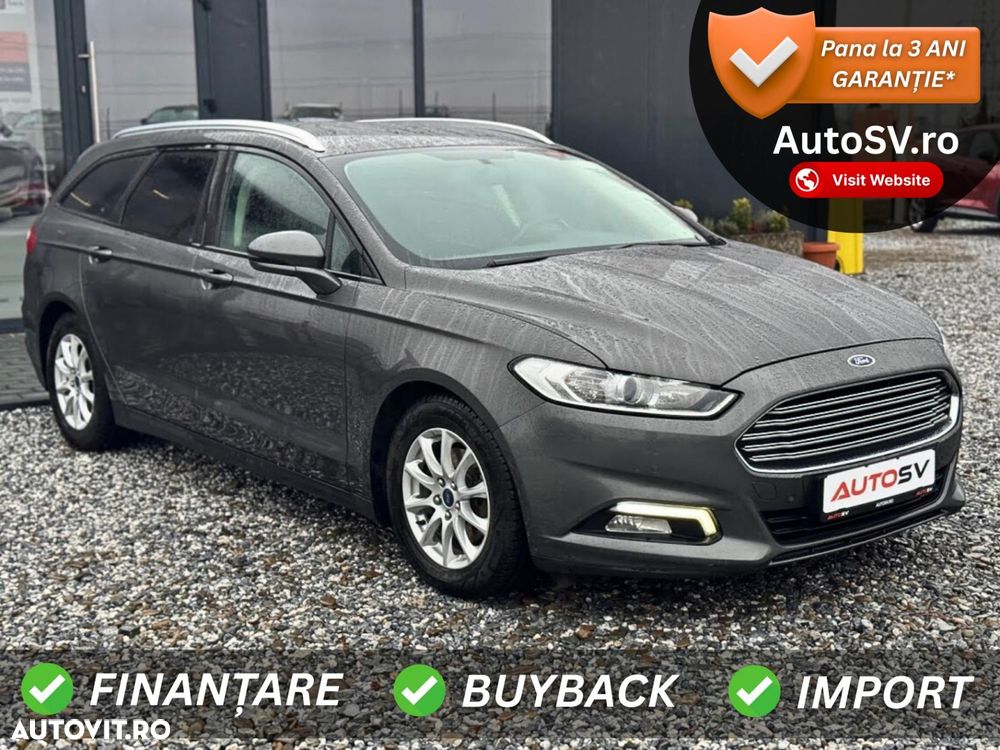 Ford Mondeo - 1