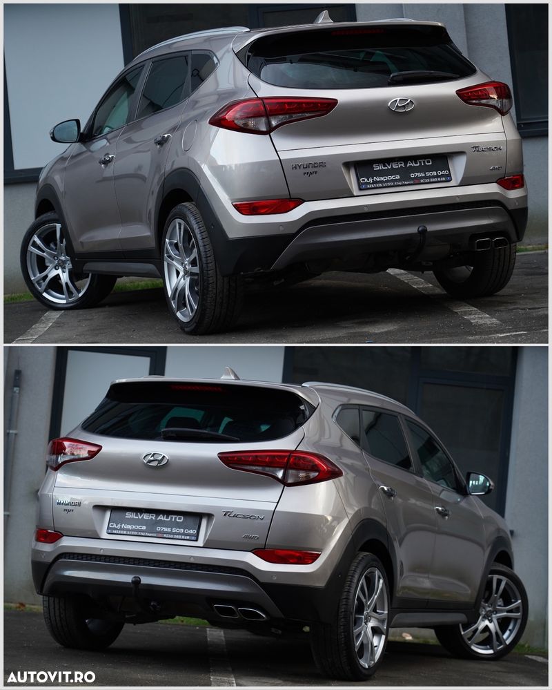 Hyundai Tucson 2.0 CRDI 4WD 6AT Luxury Pack+ - 4