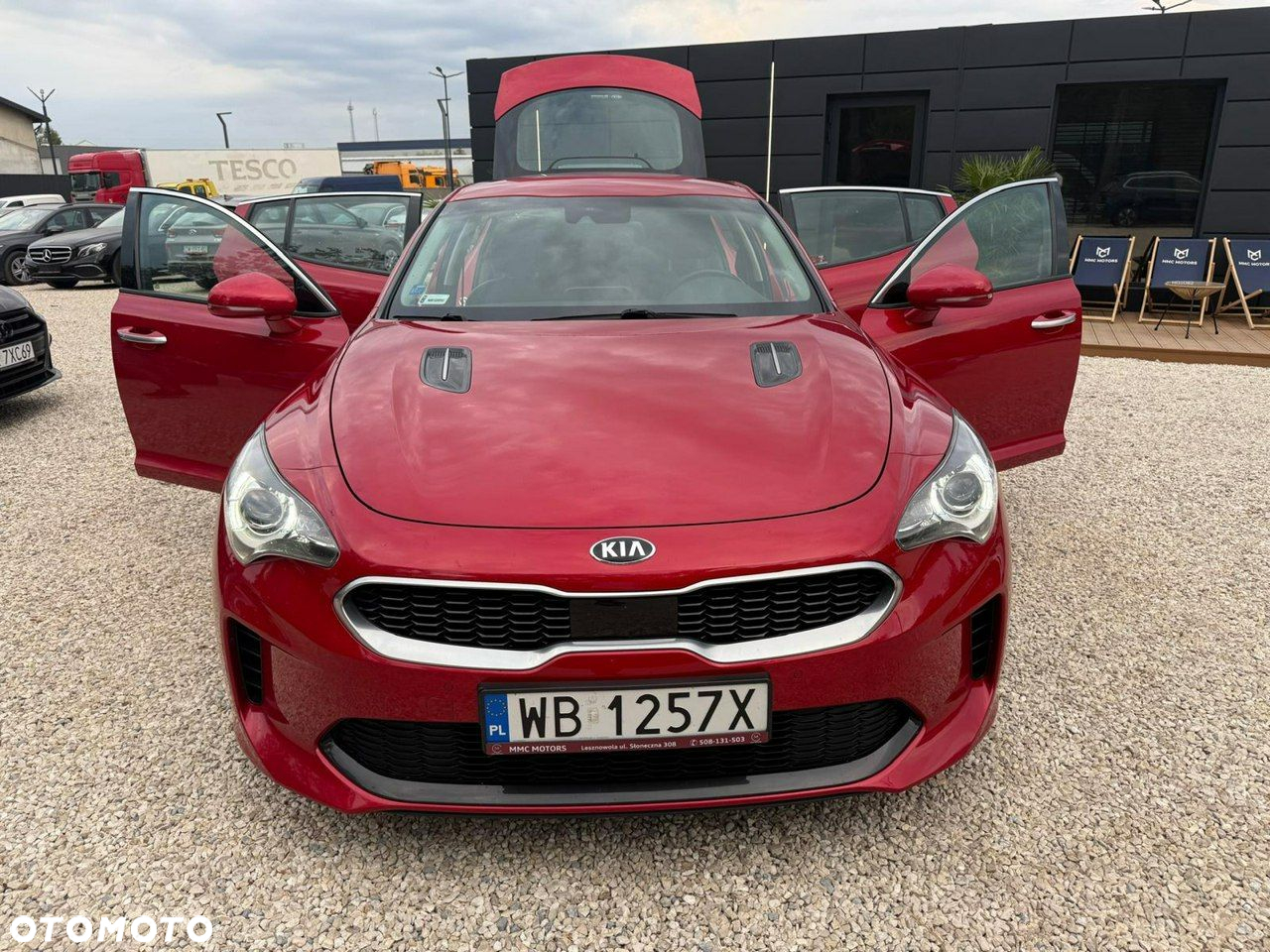Kia Stinger - 11