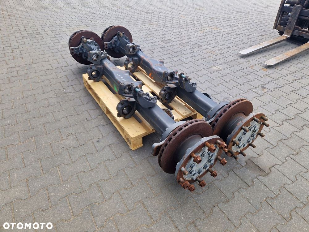Oś podwieszana Podnoszona Mercedes Actros Arocs 6x2 8x2 NR4/50DCL-7,5 - 3