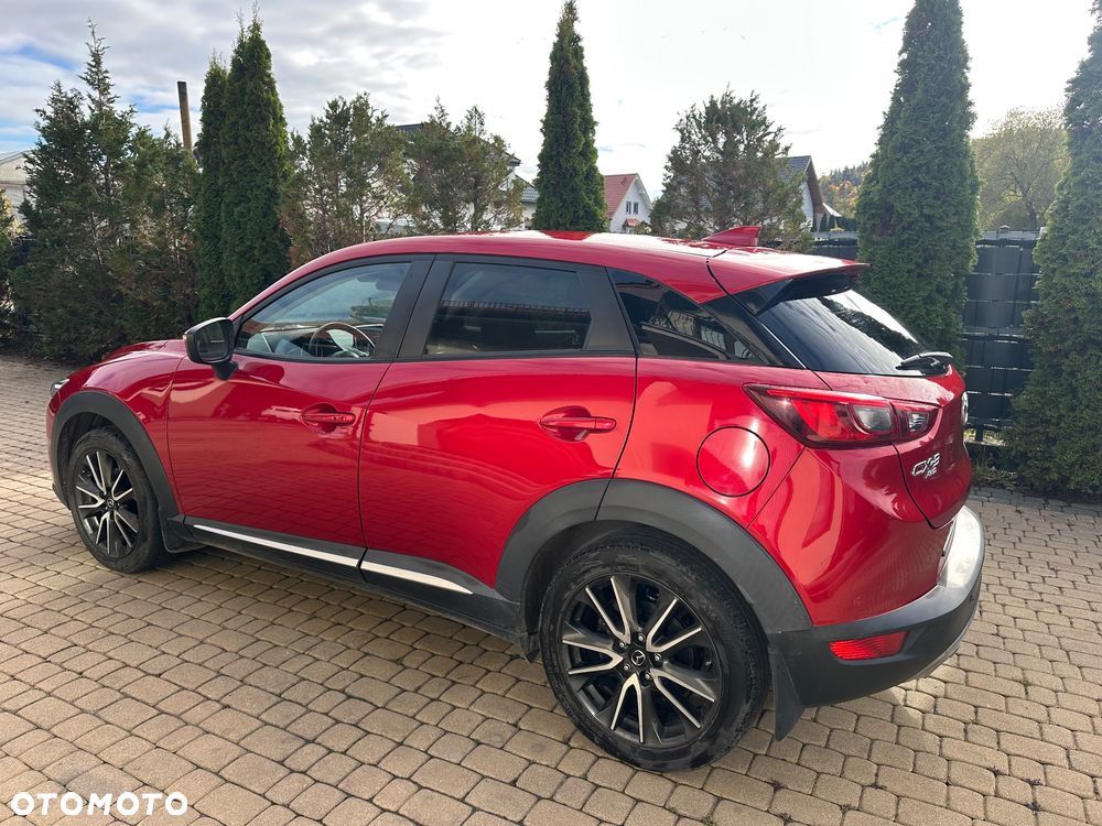 Mazda CX-3 SKYACTIV-G 150 SKYACTIV-Drive AWD Exclusive-Line - 29
