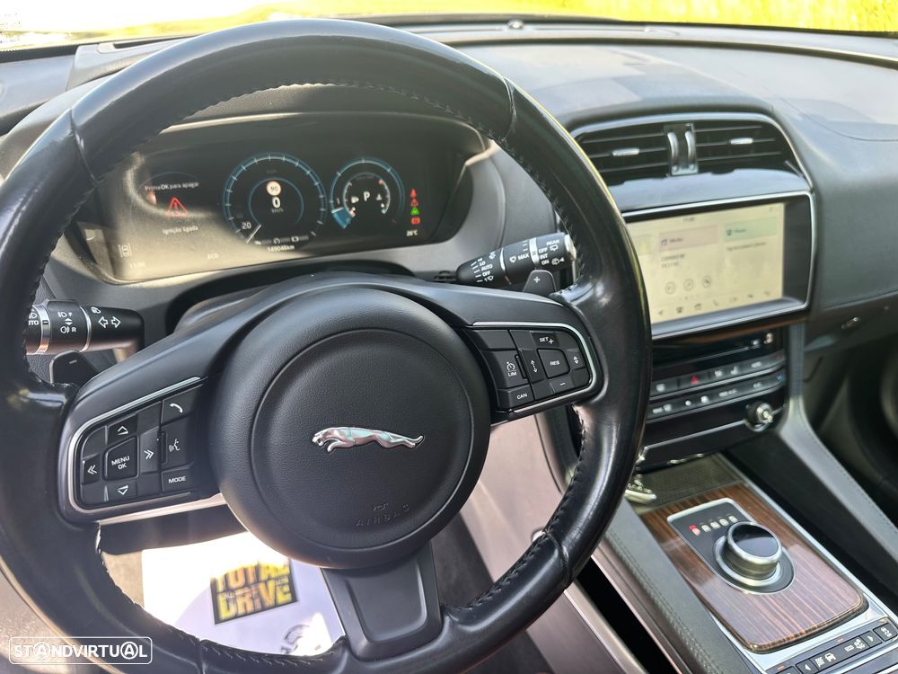 Jaguar F-Pace 3.0 TDV6 300 Sport AWD Aut. - 12