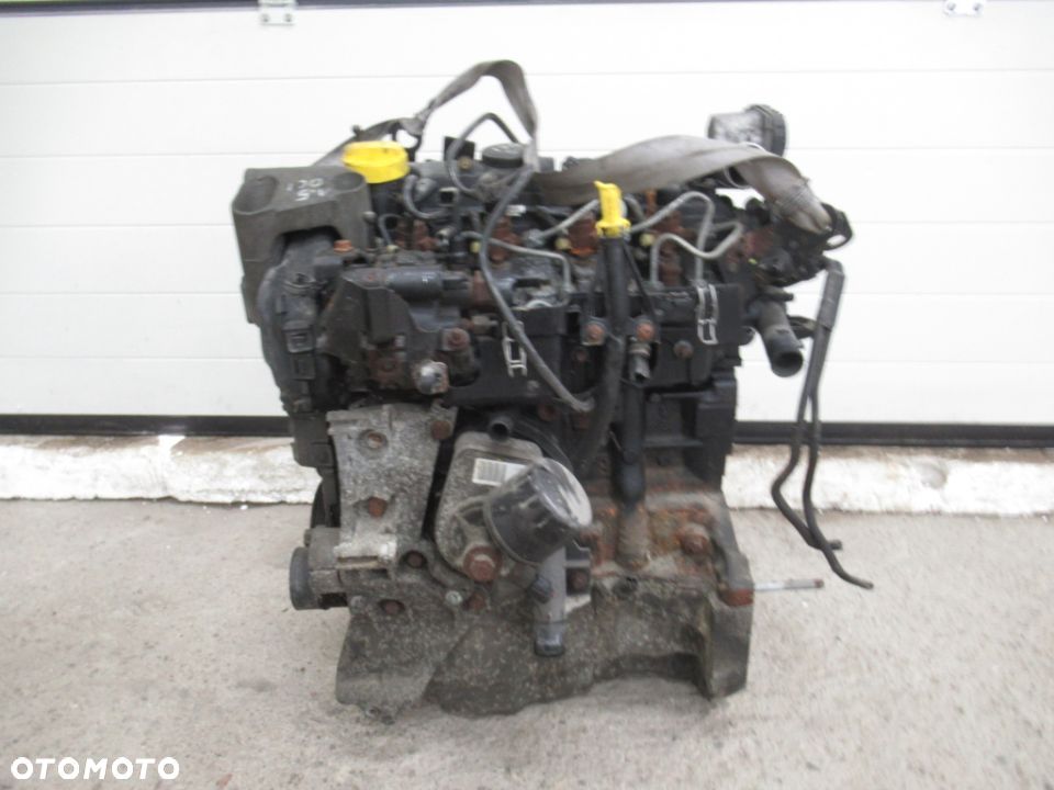 SILNIK RENAULT CLIO III 3 MODUS QASHQAI 1.5 DCI 2009 - 1