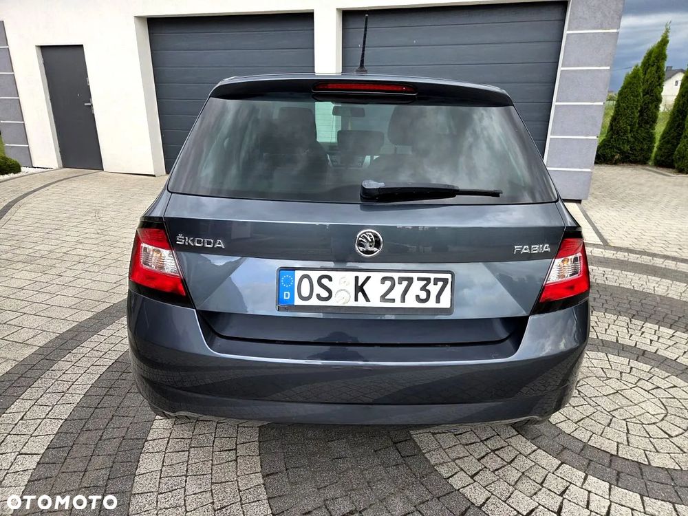 Skoda Fabia 1.0 MPI Edition - 8