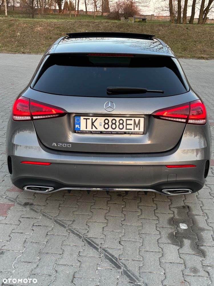 Mercedes-Benz Klasa A 200 AMG Line 7G-DCT - 5