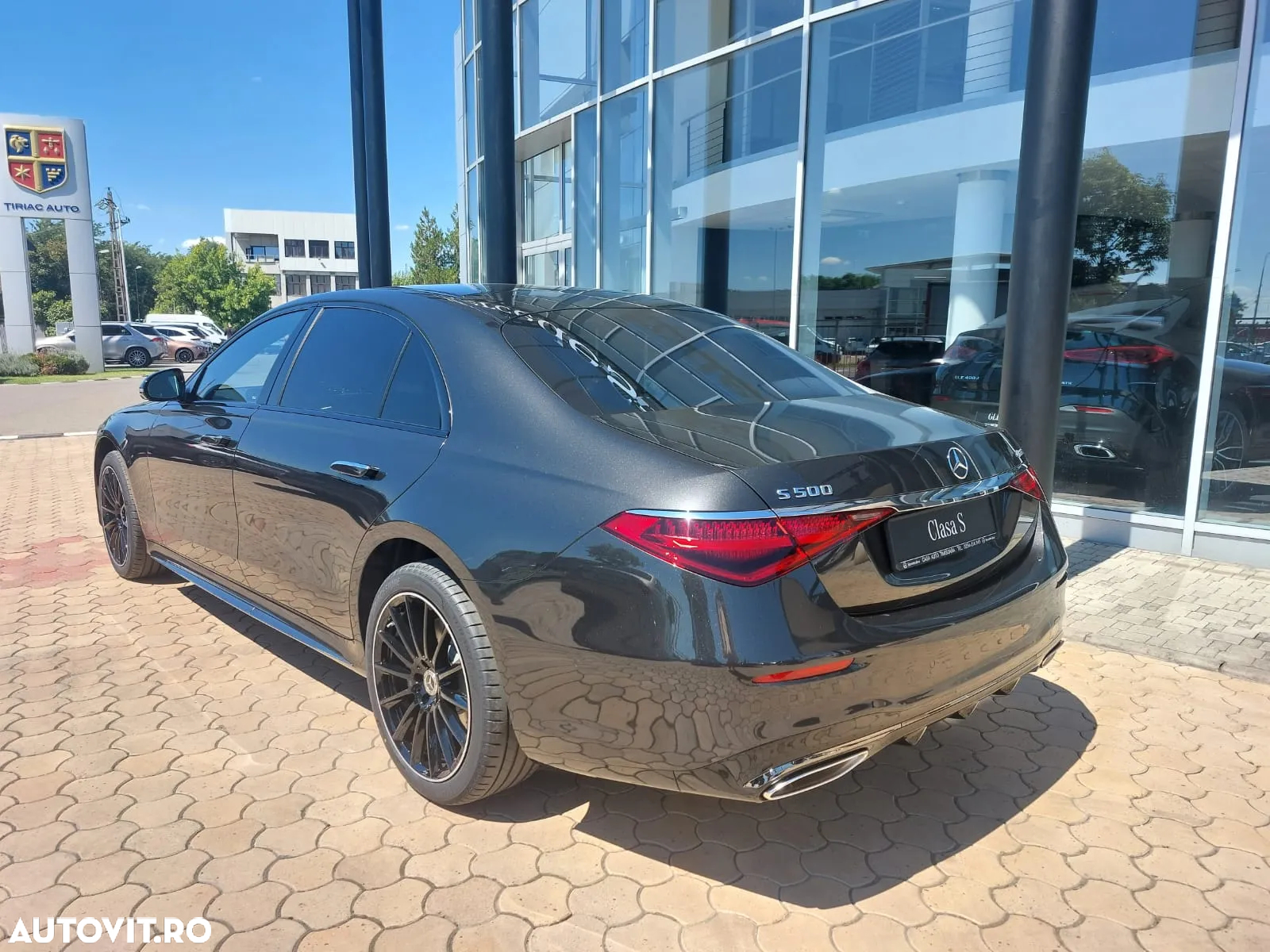 Mercedes-Benz S 500 4MATIC MHEV Long Aut. - 8