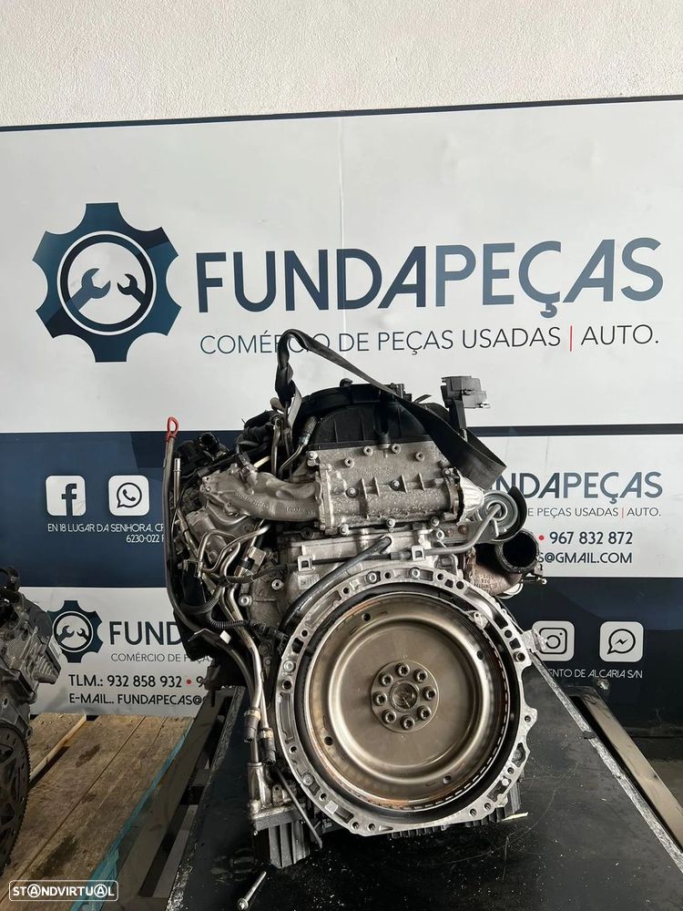 Motor Mercedes C250D 2.2 204Cv Ref: 651.921 - 4