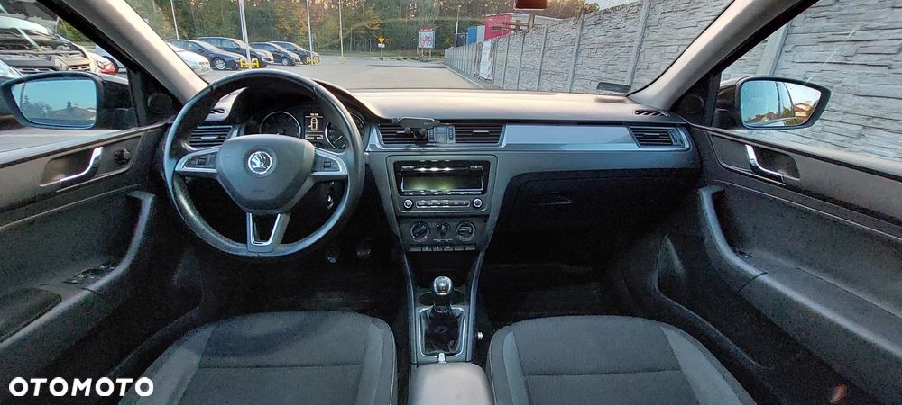 Skoda RAPID Spb 1.2 TSI Ambition Max - 12