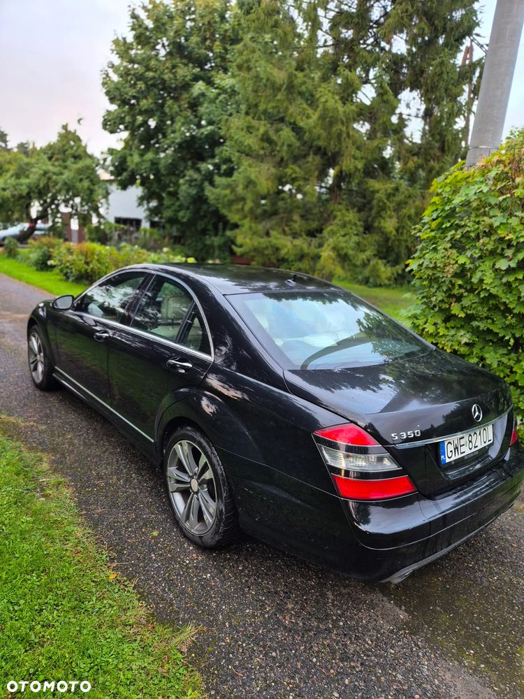 Mercedes-Benz Klasa S 350 - 4