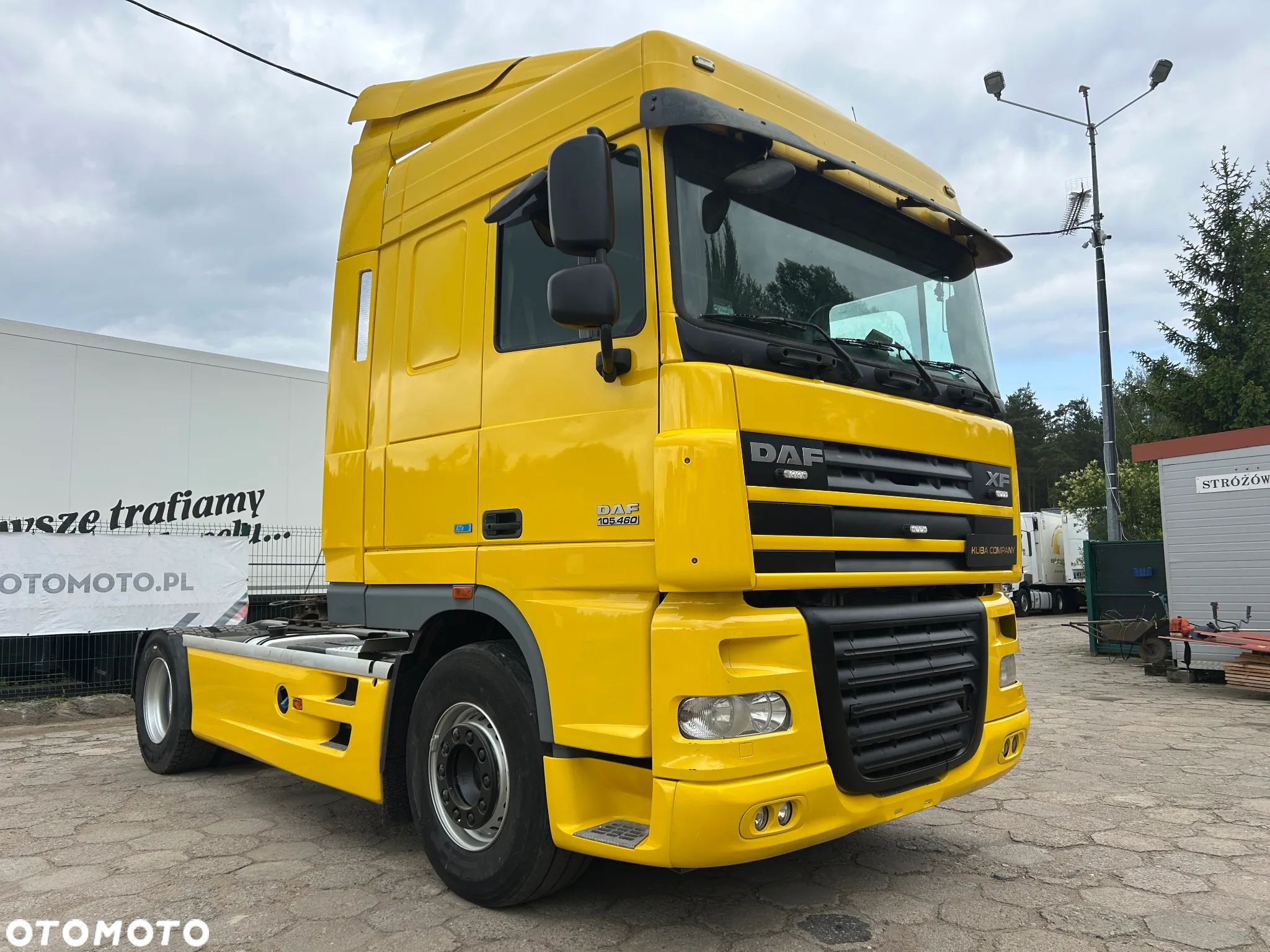 DAF XF 105.460 KM ATE / AUTOMAT / HYDRAULIKA WYWROTU HYVA / 2013 ROK !! - 1