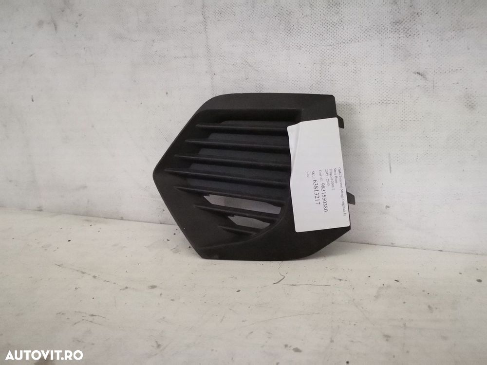 Grila Proiector Stanga Originala In Stare Buna Peugeot  2008 2 [2019 - - 3