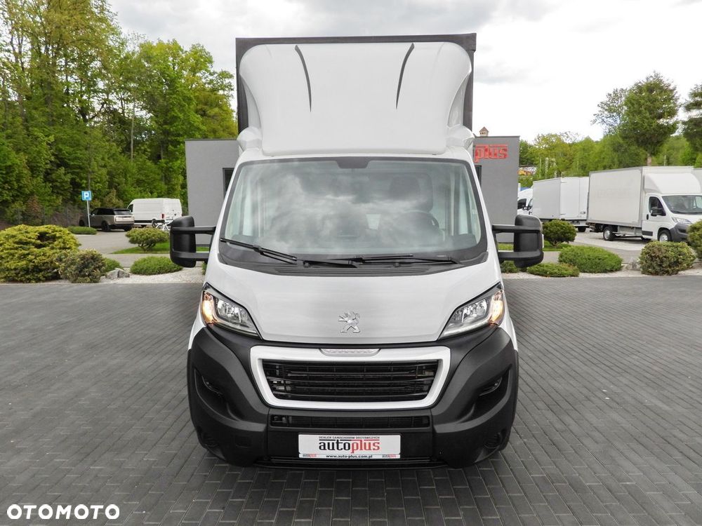 Peugeot BOXER PLANDEKA 10 PALET TEMPOMAT PNEUMATYKA KLIMATYZACJA  165KM - 6