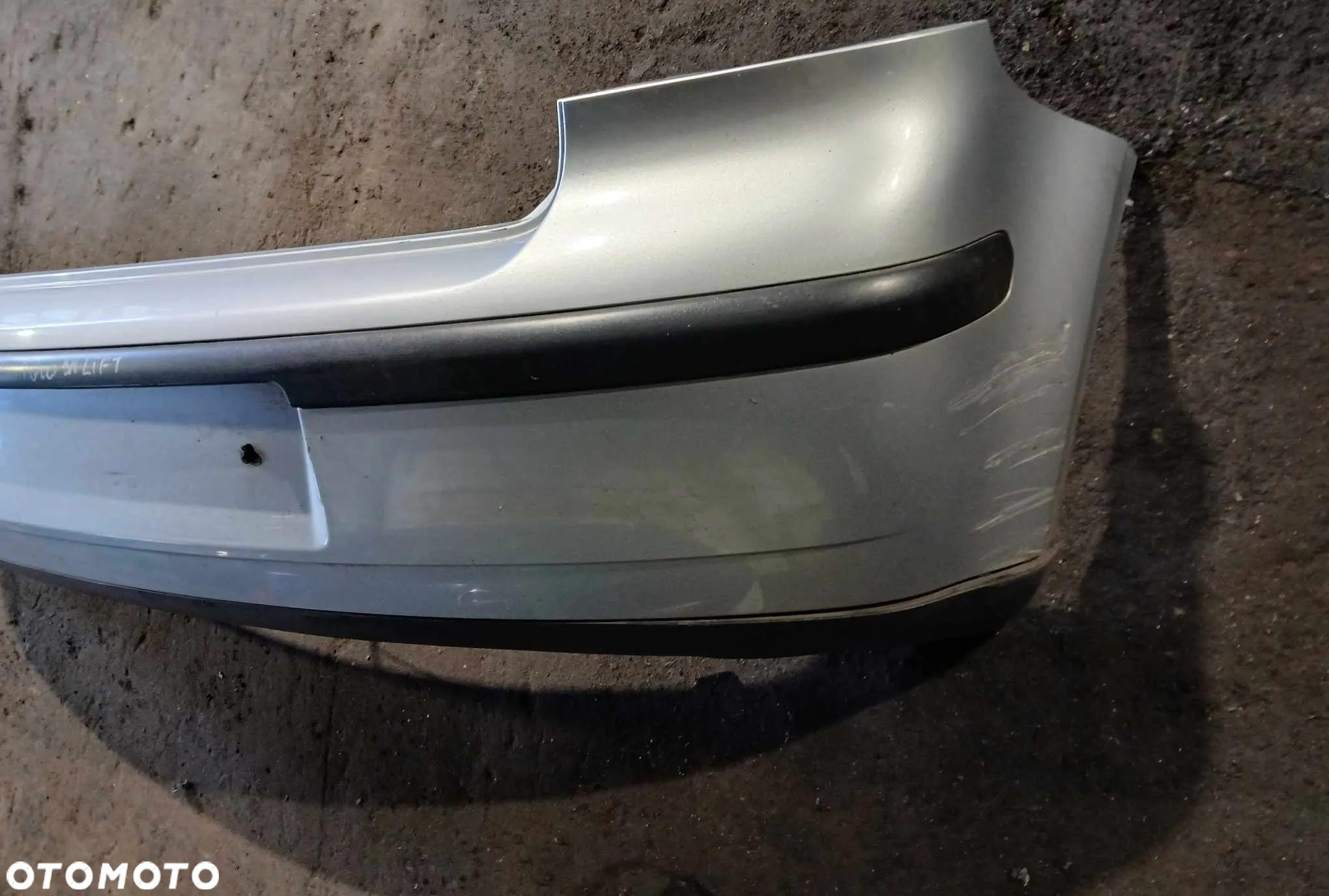 Volkswagen Polo 9N Lift Zderzak tylny - 6