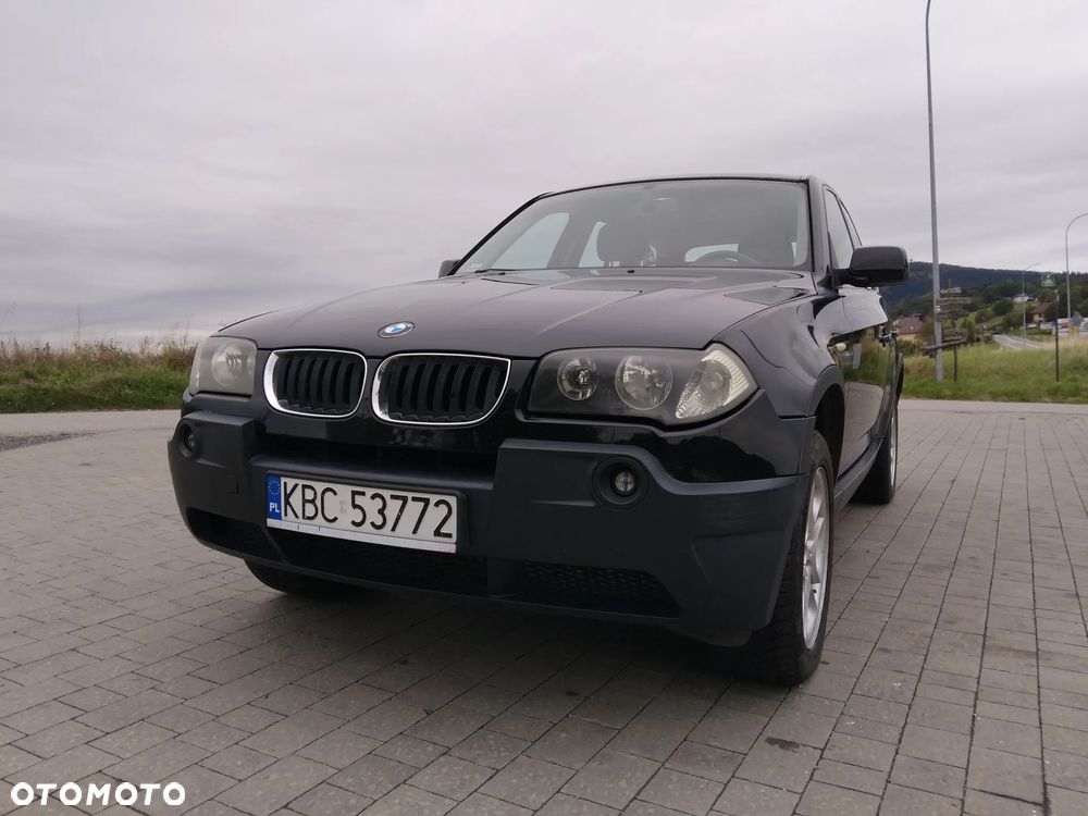 BMW X3 2.0d - 1