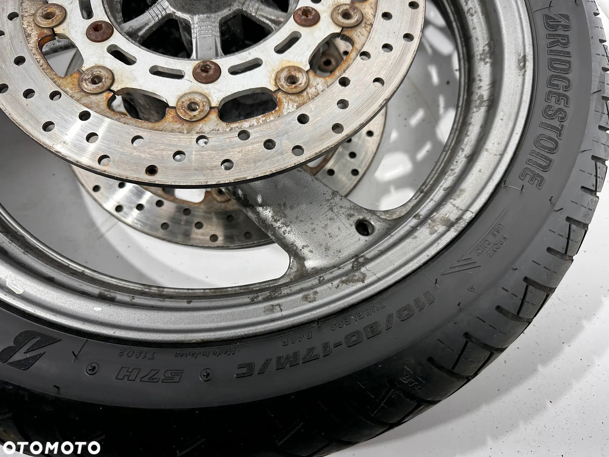Koło felga przód 110/80/17 Yamaha XJ 600 Diversion 96-02r. - 7