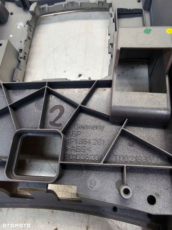 PANEL TUNEL OBUDOWA MMI AUDI A6 C6 4F1864261R *2* - 7
