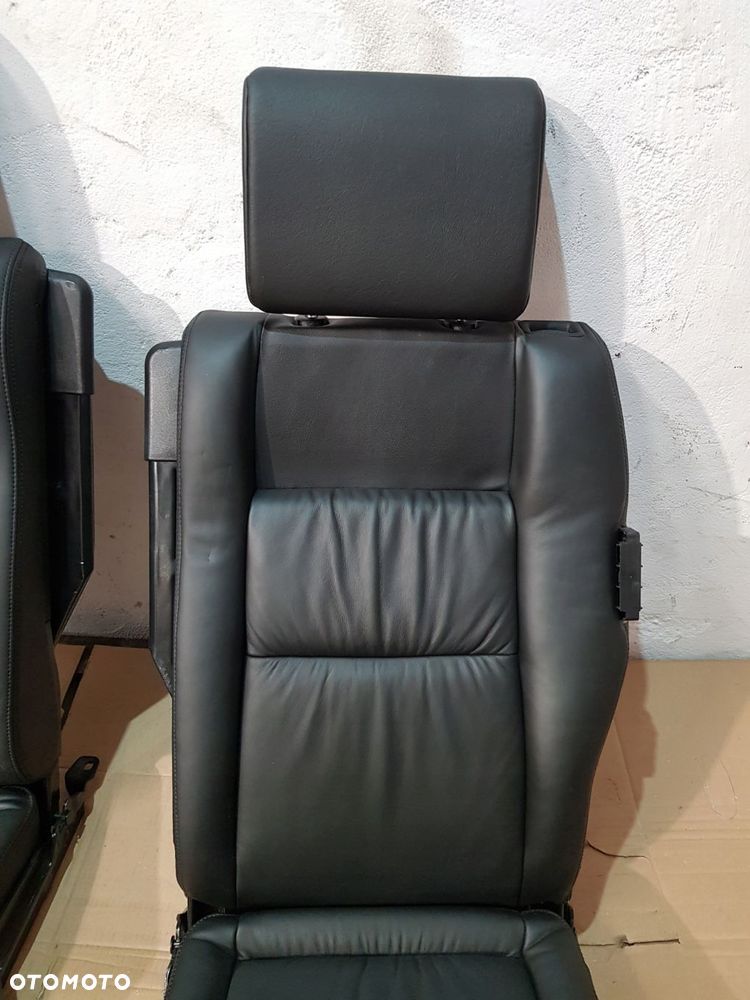 fotele opel zafira a opc 3 rząd skóra recaro - 7