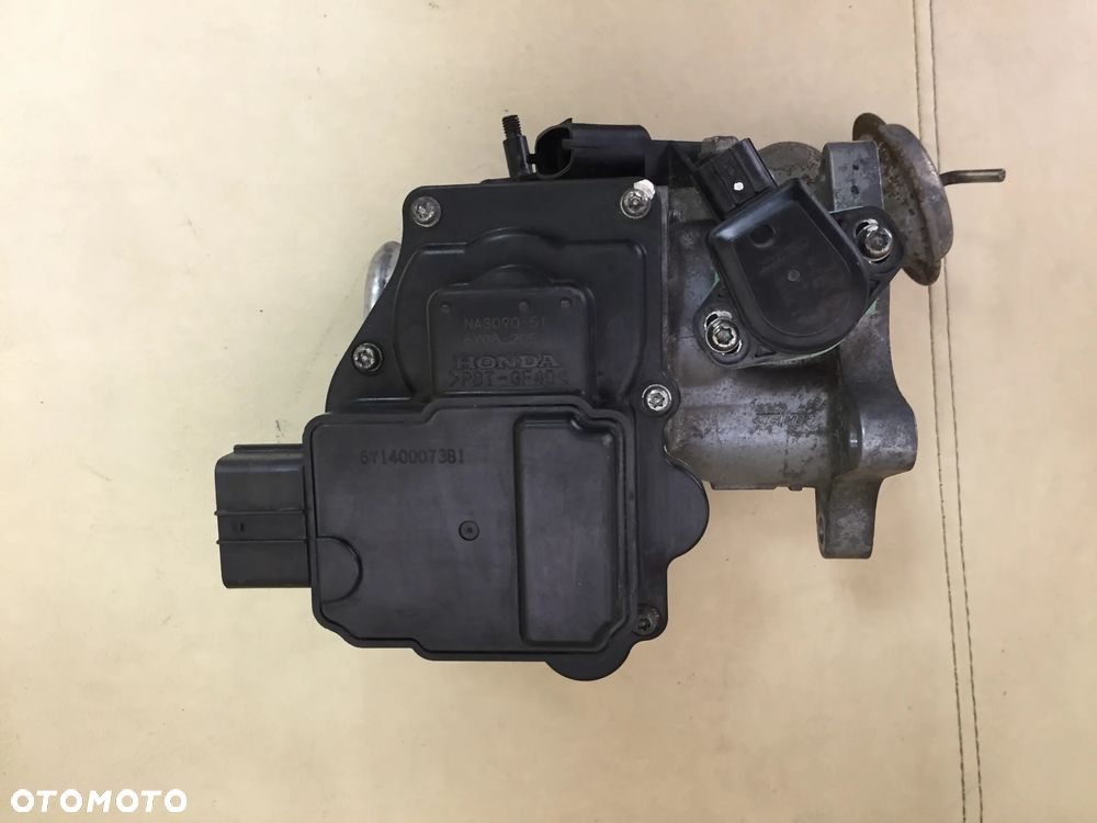 PRZEPUSTNICA POWIETRZA CZUJNIK CZUJNIKI HONDA CR-V III 3  2.2 I-CDTI - 7