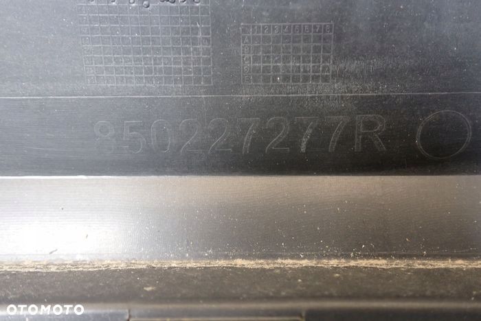 RENAULT TALISMAN SEDAN 15- zderzak tylny tył - 11