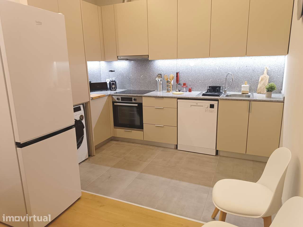 Apartamento T2 em Coimbra (Rua Couraça de Lisboa) - Grande imagem: 3/9