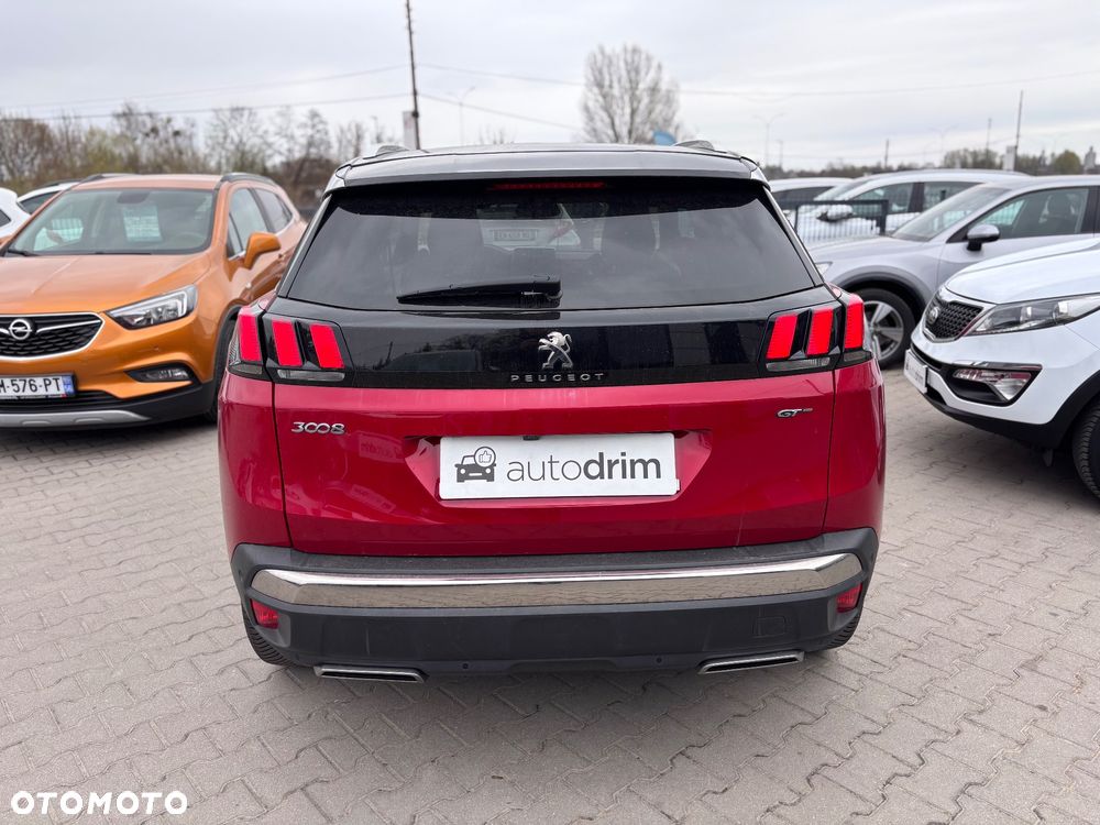 Peugeot 3008 2.0 BlueHDi GT S&S EAT6 - 7