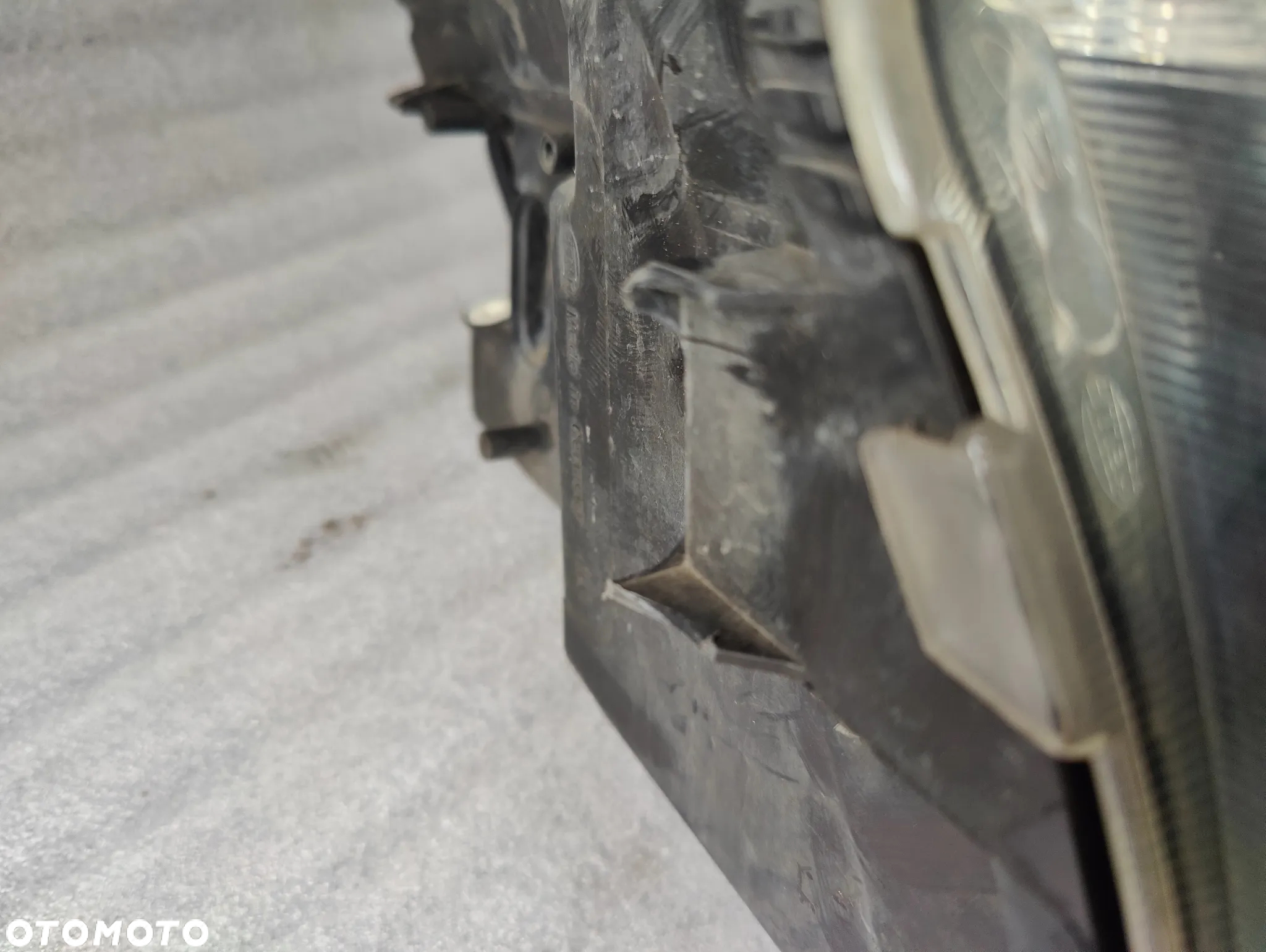 AUDI A6 C6 LIFT LAMPA LEWY PRZÓD XENON 4F0941029CP - 6