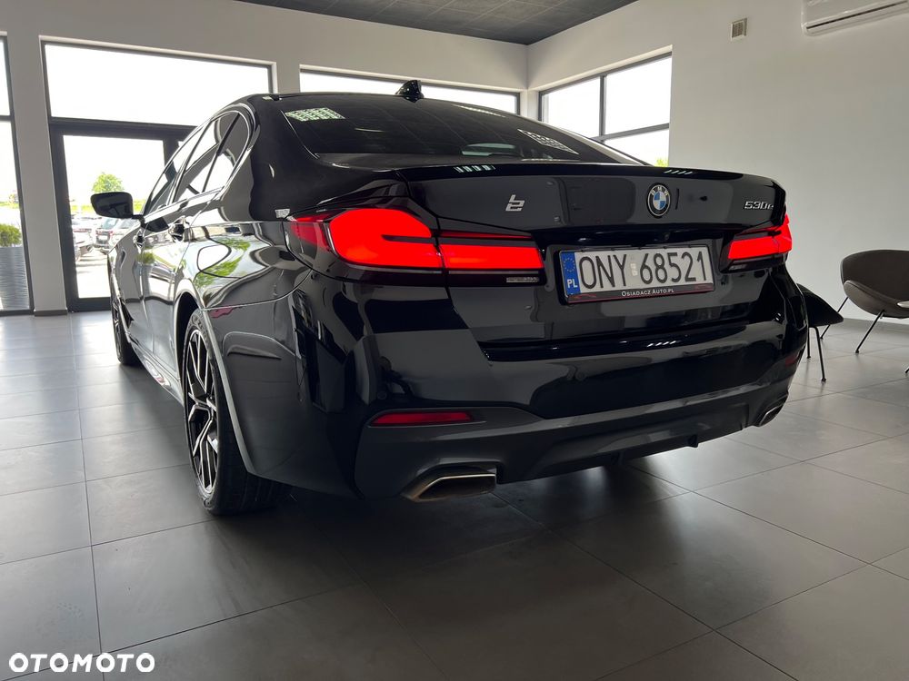 BMW Seria 5 520e M Sport sport - 6