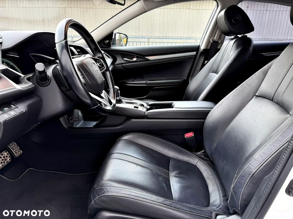 Honda Civic 1.5 i-VTEC Turbo CVT Executive - 19