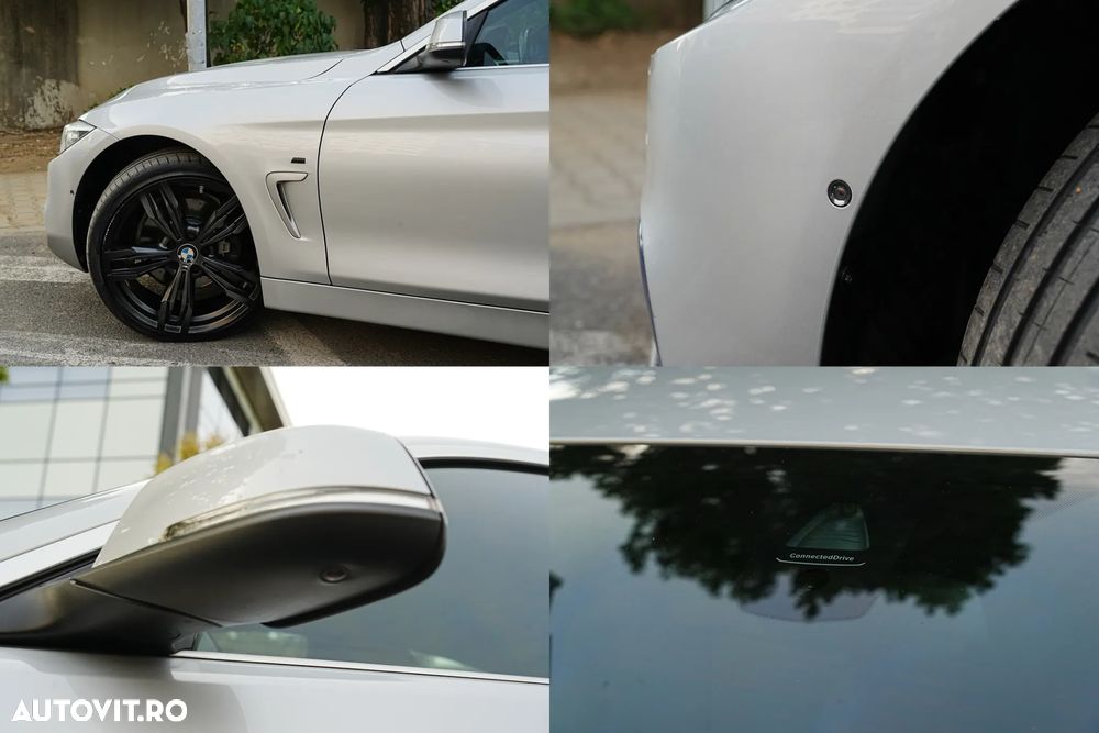 BMW Seria 4 428i Gran Coupe Sport-Aut. M Sport - 12