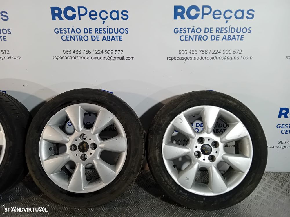 .Conjunto Jantes 16 Mini Cooper R55 R56 R7 195x55xR16 Original - 6