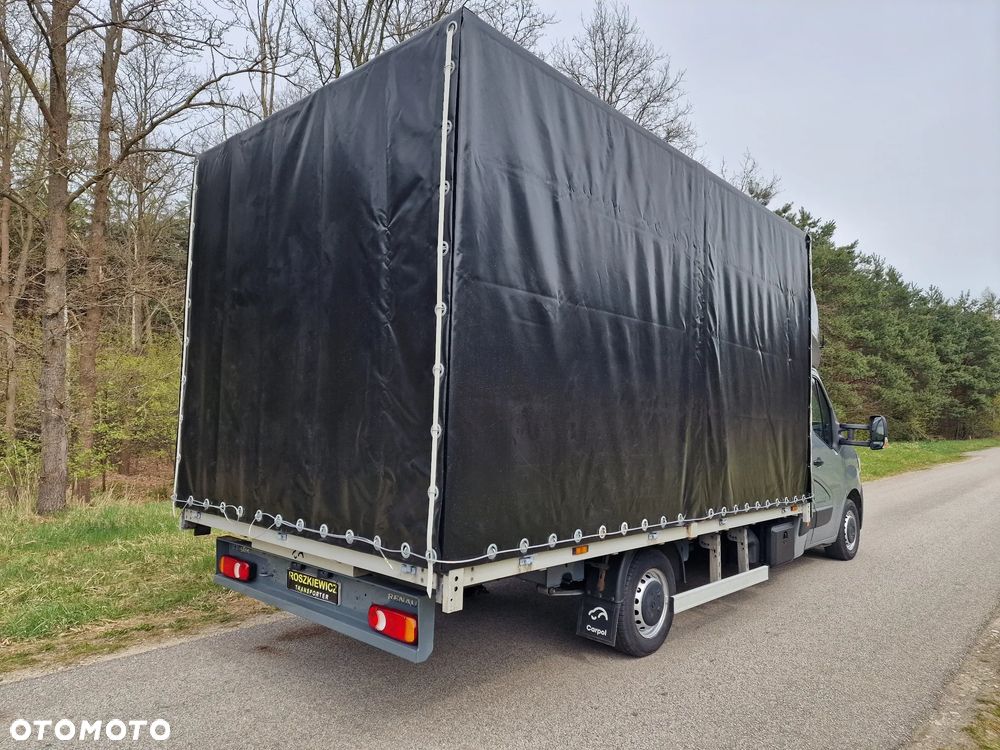 Renault Master 10 EP, CARPOL LONG CAB 2.0 , SALON POLSKA ,Burto Firana, poduszki, nowa Plandeka, fotel pneumatyczny - 11