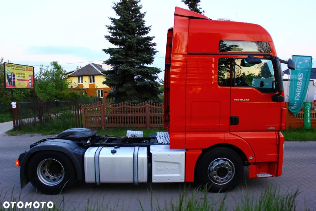MAN TGX 18.460 KABINA XXL STANDARD RETARDER KLIMA POSTOJOWA - 15