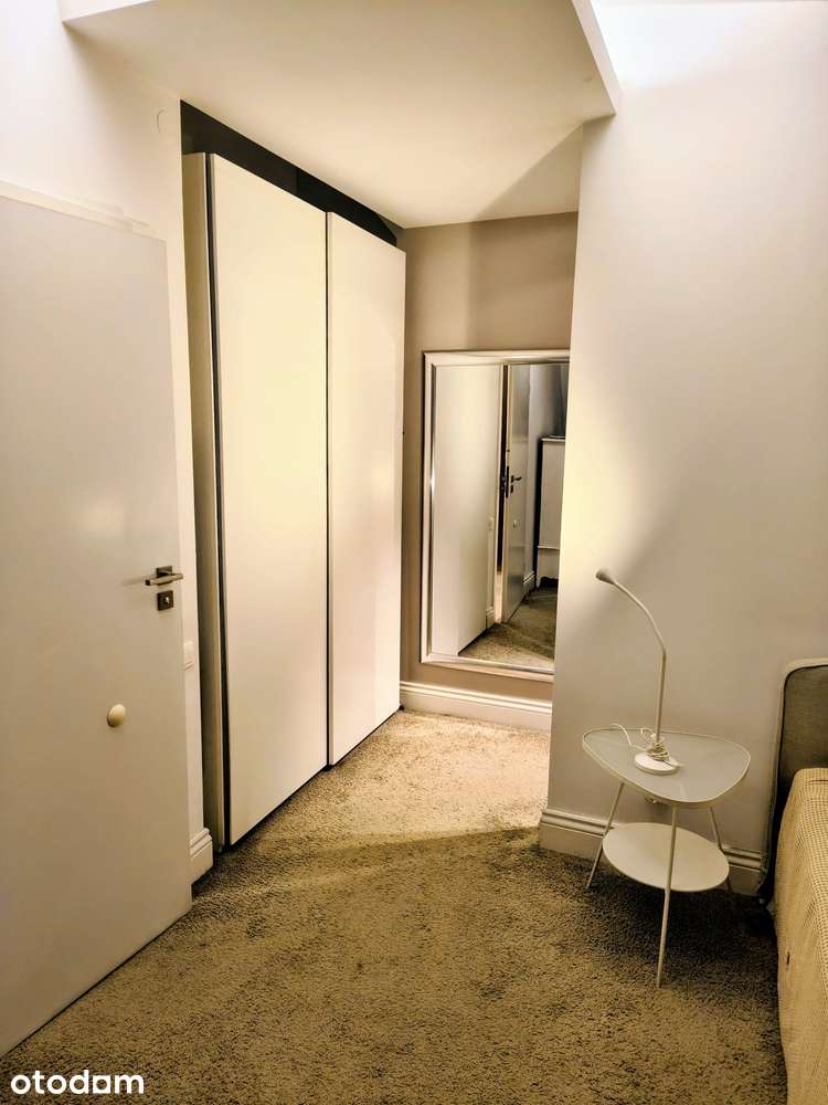 WYJĄTKOWE DWUPOZIOMOWE 72 m² | STARA OCHOTA | GARAŻ PODZIEMNY