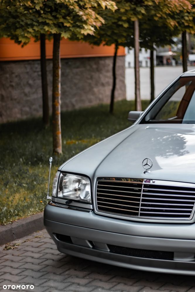 Mercedes-Benz Klasa S - 8