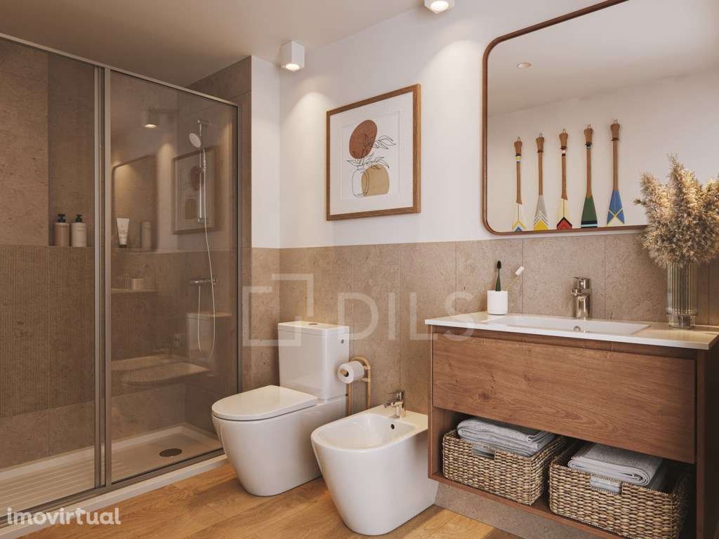 Apartamento T4 com varanda em novo empreendimento em Loures - Grande imagem: 5/56