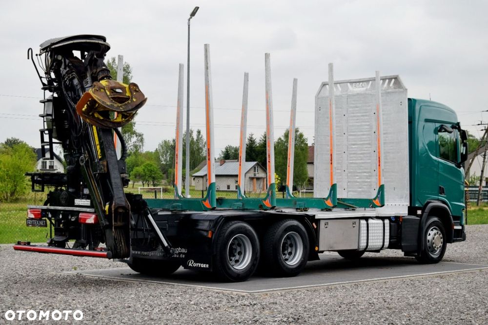 Scania R500 + Loglift 105 Z - 5