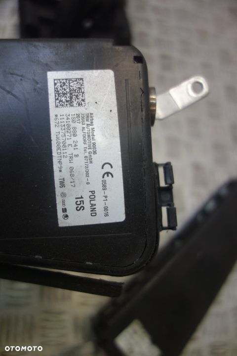 PODUSZKA FOTELA PRAWY PRZÓD VOLKSWAGEN UP SEAT MII SKODA CITYGO - 2