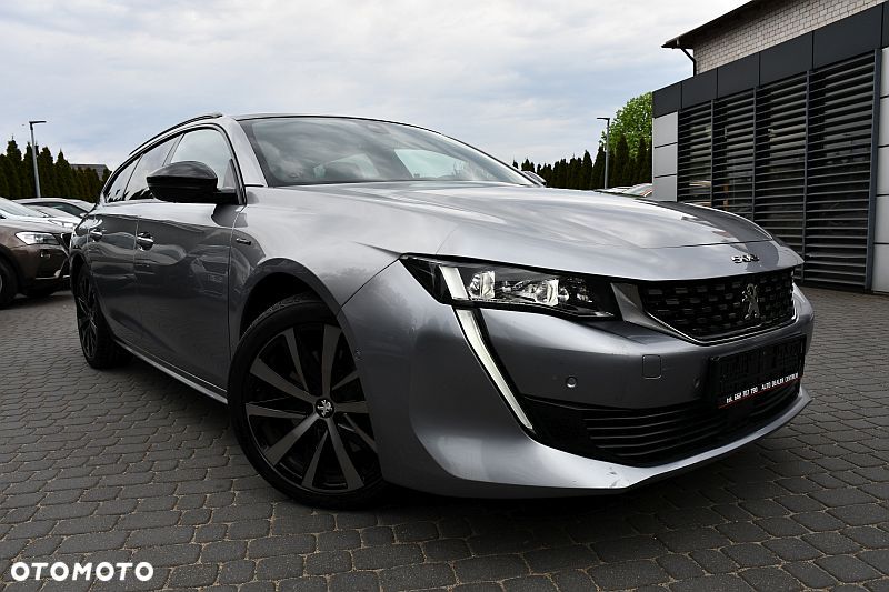 Peugeot 508 2.0 BlueHDi GT Line S&S EAT8 - 1