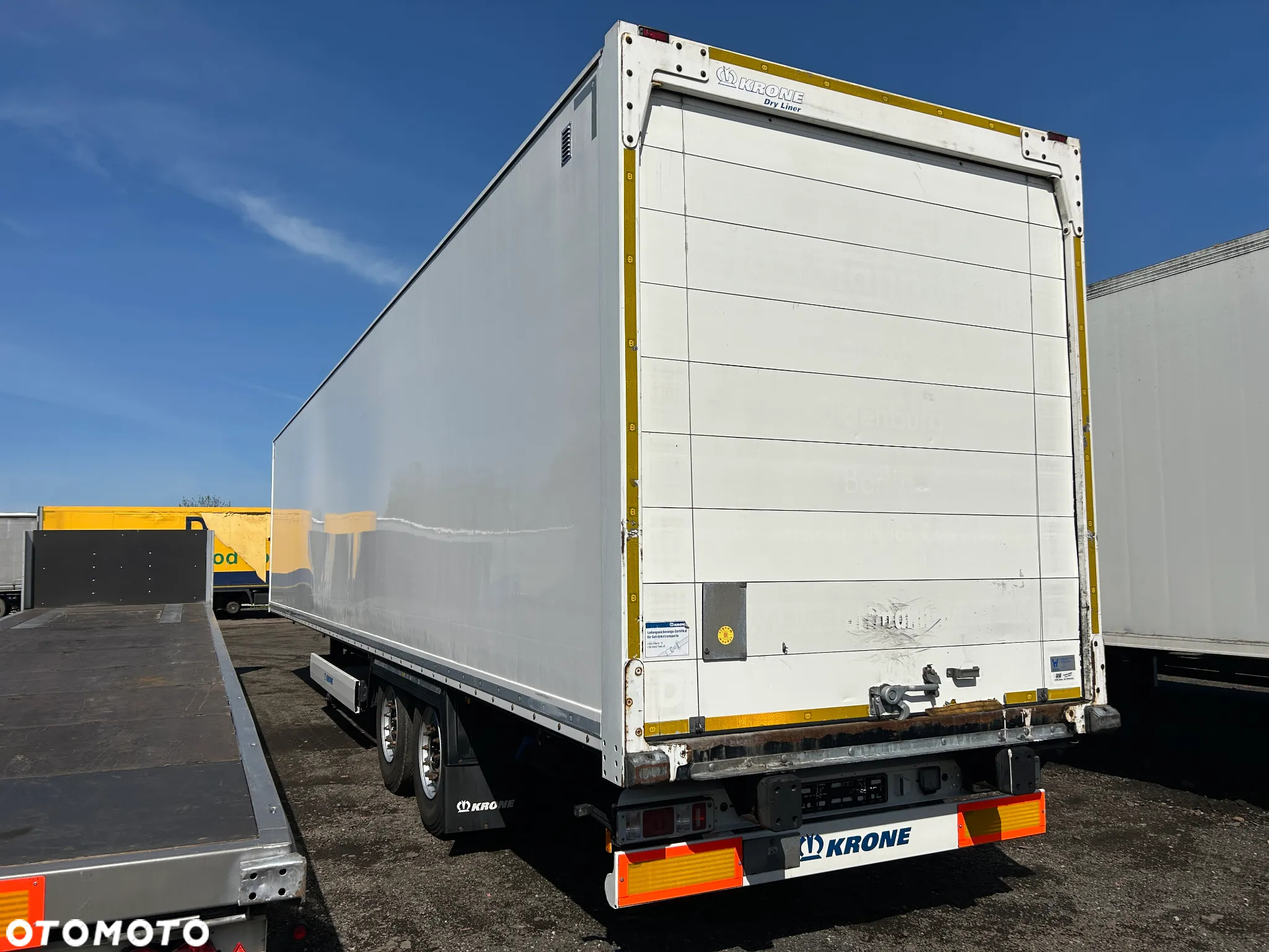 Krone Kontener 2 osie - 4