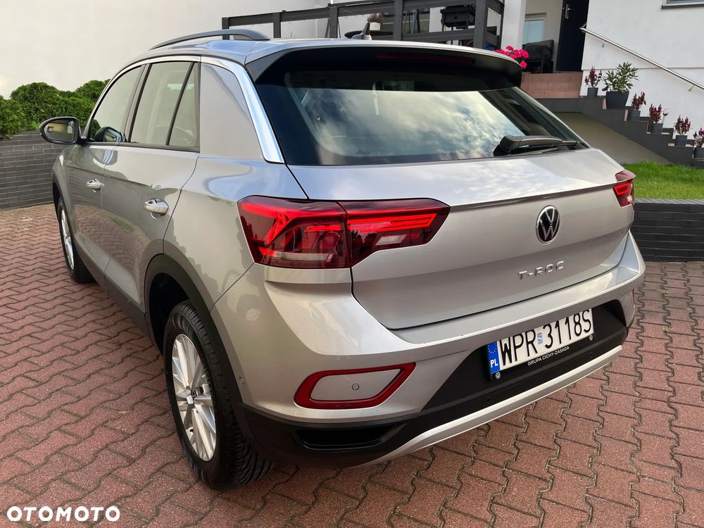 Volkswagen T-Roc 1.5 TSI Life Plus DSG - 7