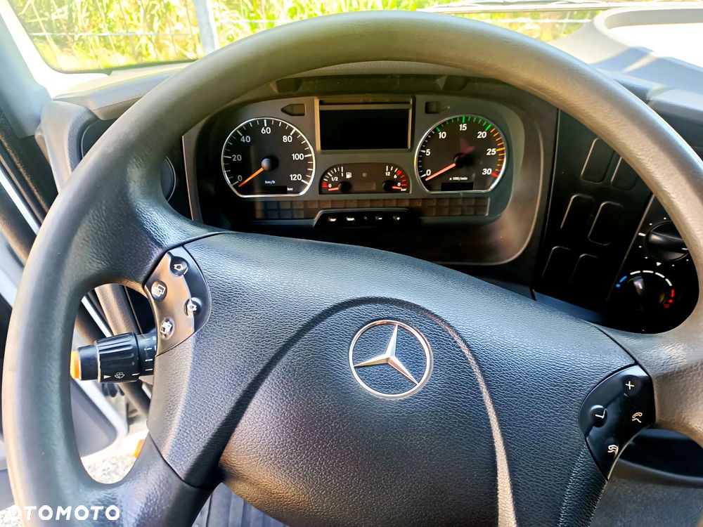 Mercedes-Benz Atego 1318N Wywrotka Żuraw Dżwig HDS Fassi F95 - 16
