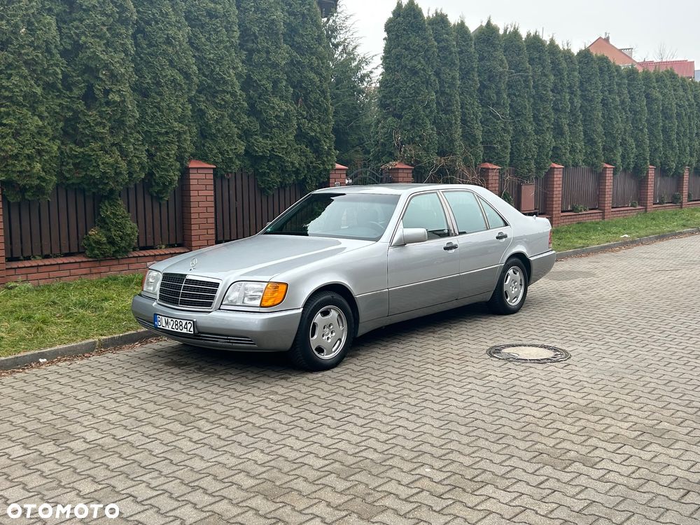 Mercedes-Benz Klasa S 320 - 1