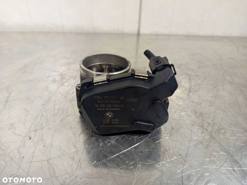 Przepustnica BMW e87 e90 2.0 7561066 - 1