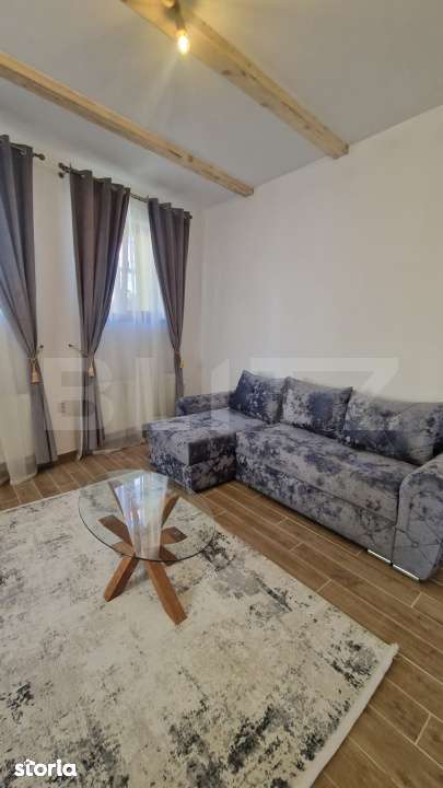Casa de inchiriat, 2 camere, 60 mp, renovata, mobilata - zona Șchei d - Imagine principală: 2/14