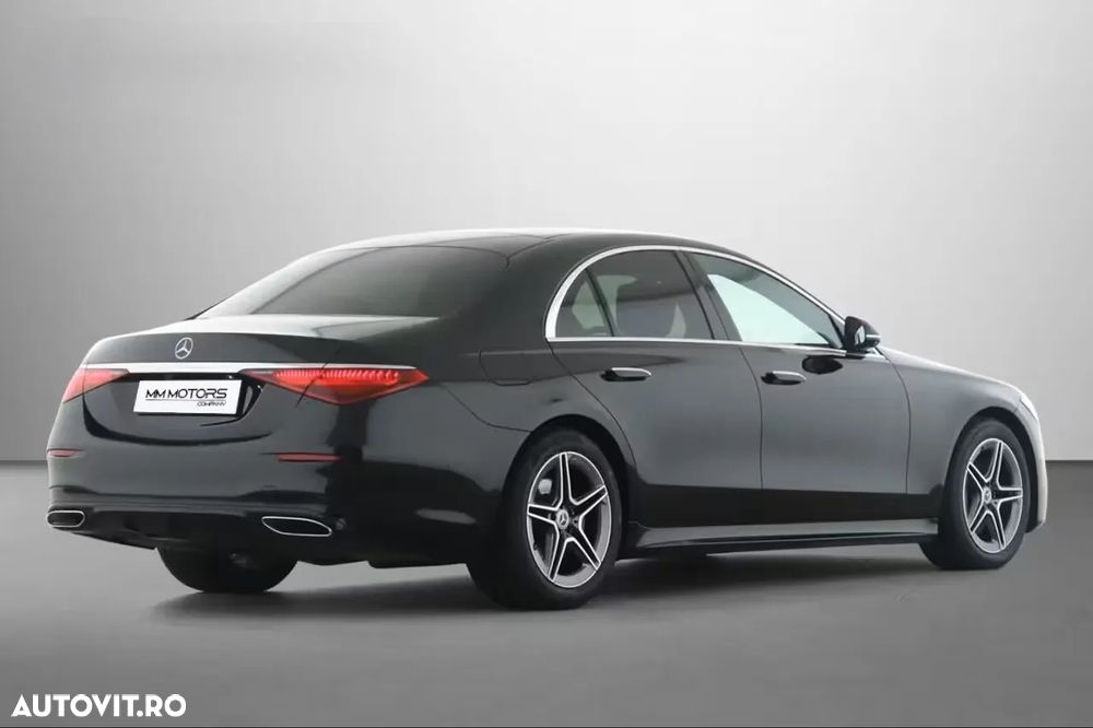 Mercedes-Benz S 450 4Matic 9G-TRONIC - 6