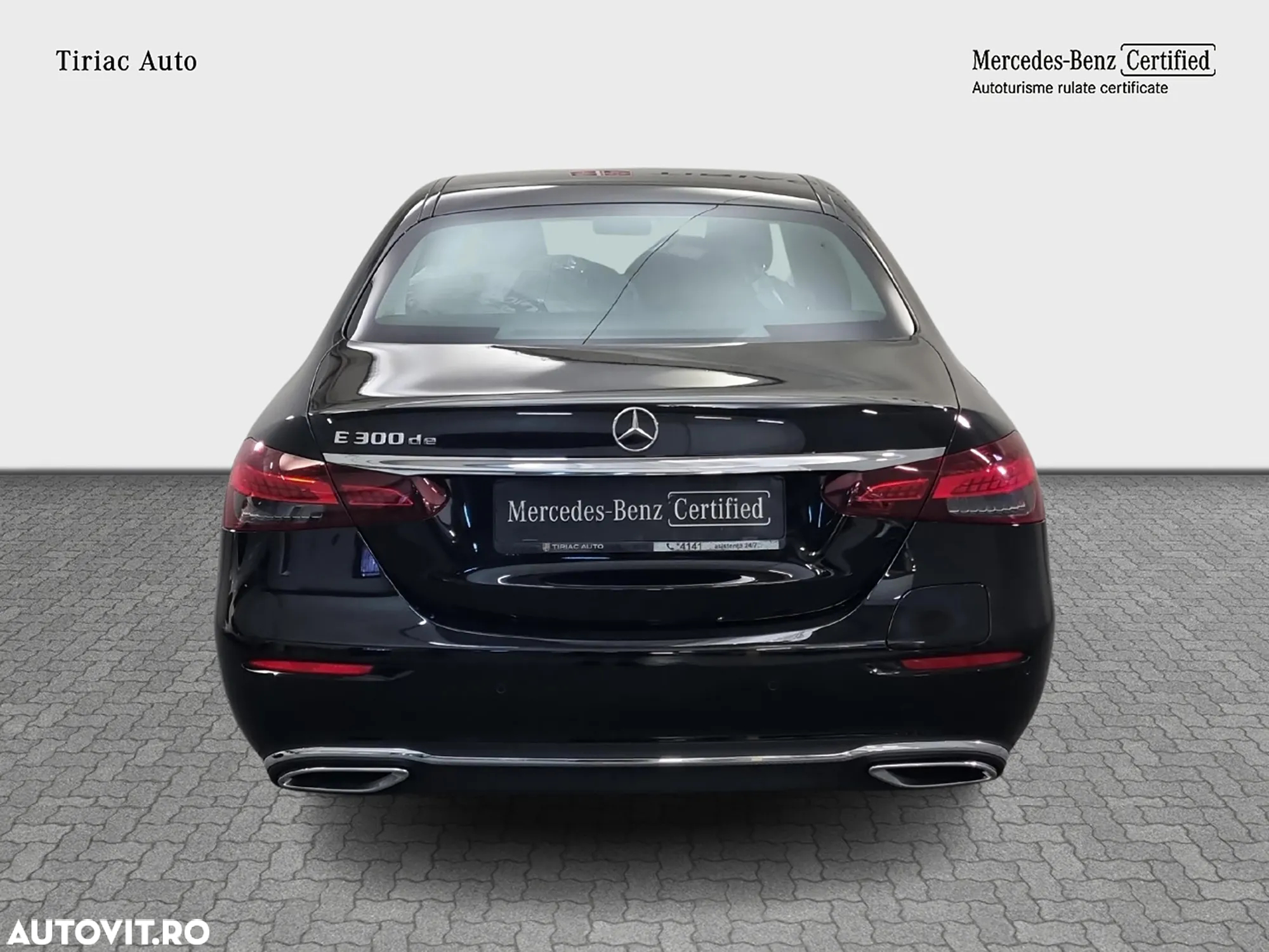 Mercedes-Benz E 300 de Aut. - 4
